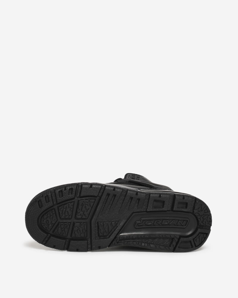 Jordan Big Kids' Winterized Spizike Boot FD4653-001 Black 4