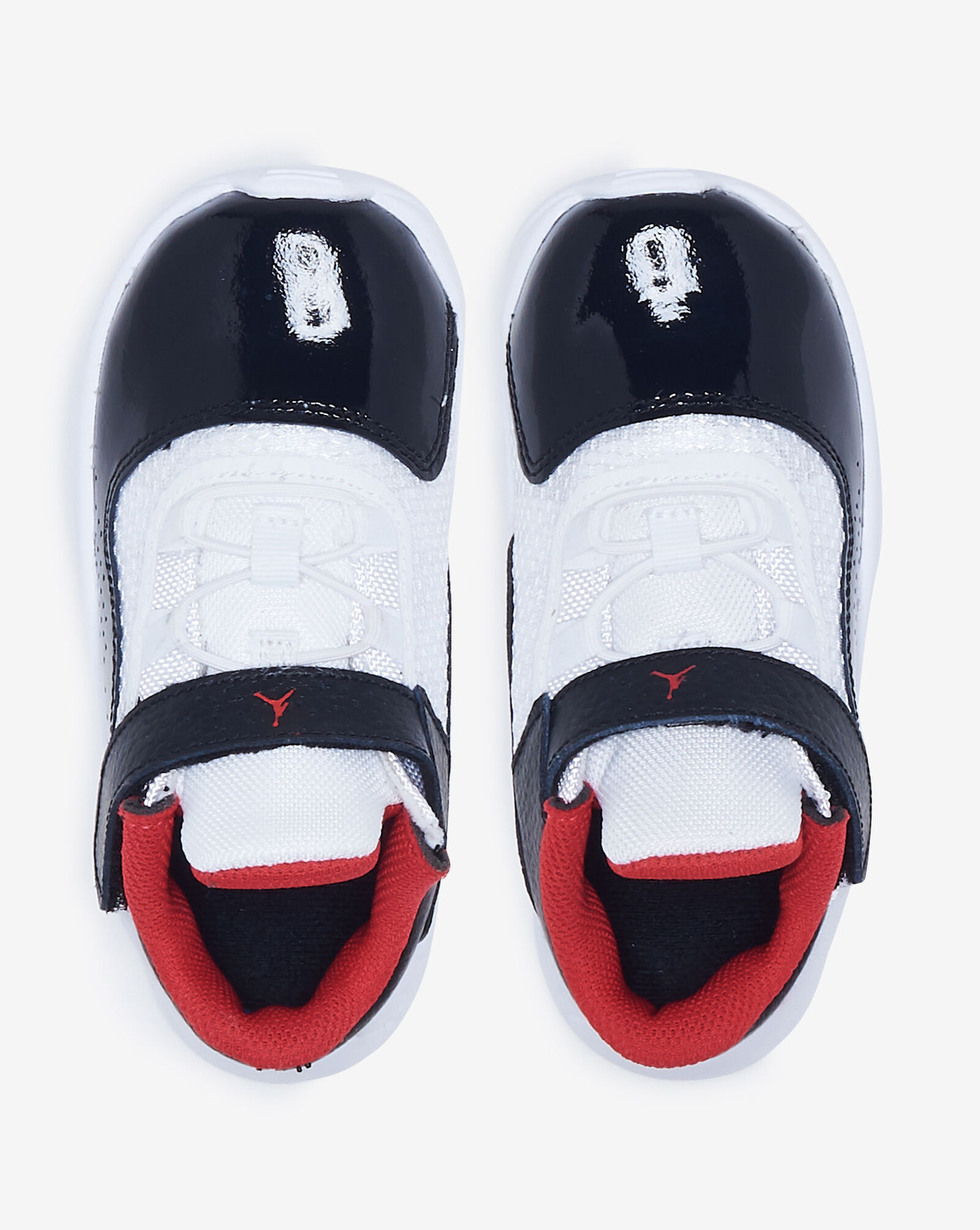 toddler jordan 11 red