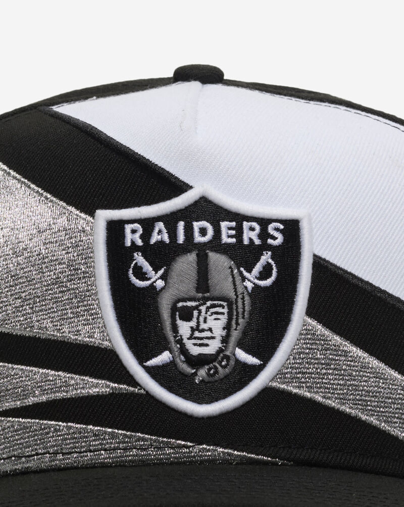 New Era 9Fifty Las Vegas Raiders Retro A-Frame Snapback Hat 60974185 Black 2