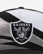 New Era 9Fifty Las Vegas Raiders Retro A-Frame Snapback Hat 60974185 Black 2