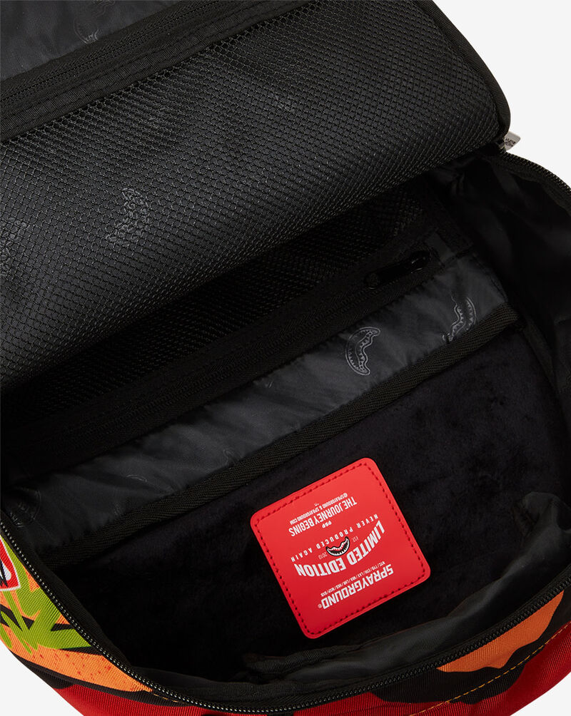 SPRAYGROUND Stay Out Of My Lane Backpack 910B4720NSZ Multi 6