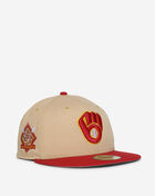 59Fifty Milwaukee Brewers Putty Pack Fitted Hat