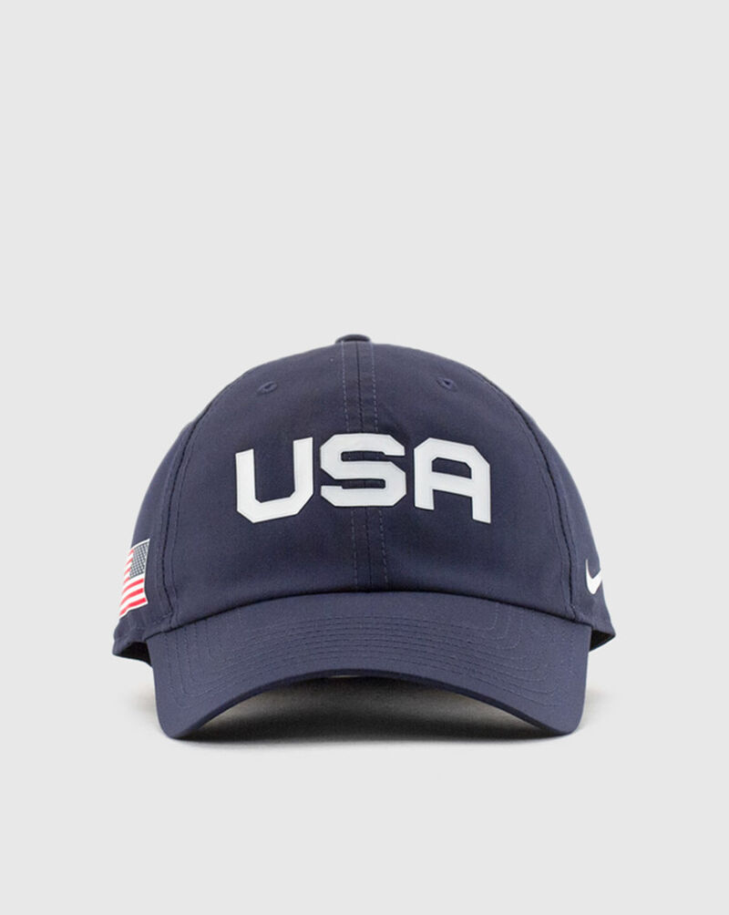 Nike Usa Heritage86 DriFit Baseball Cap Mens Accessories Snipes USA