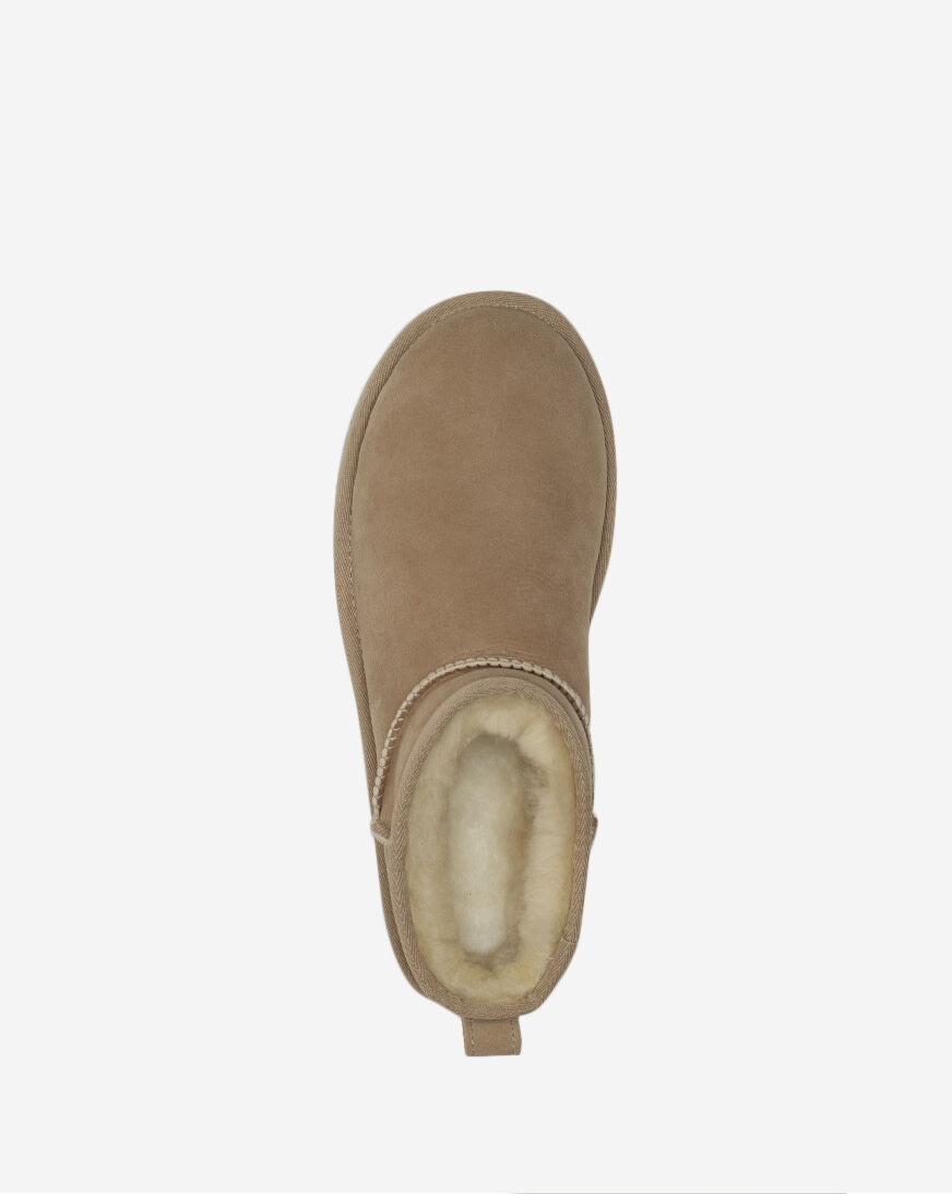 Shop UGG Classic Ultra Mini 1116109SAN brown | SNIPES USA