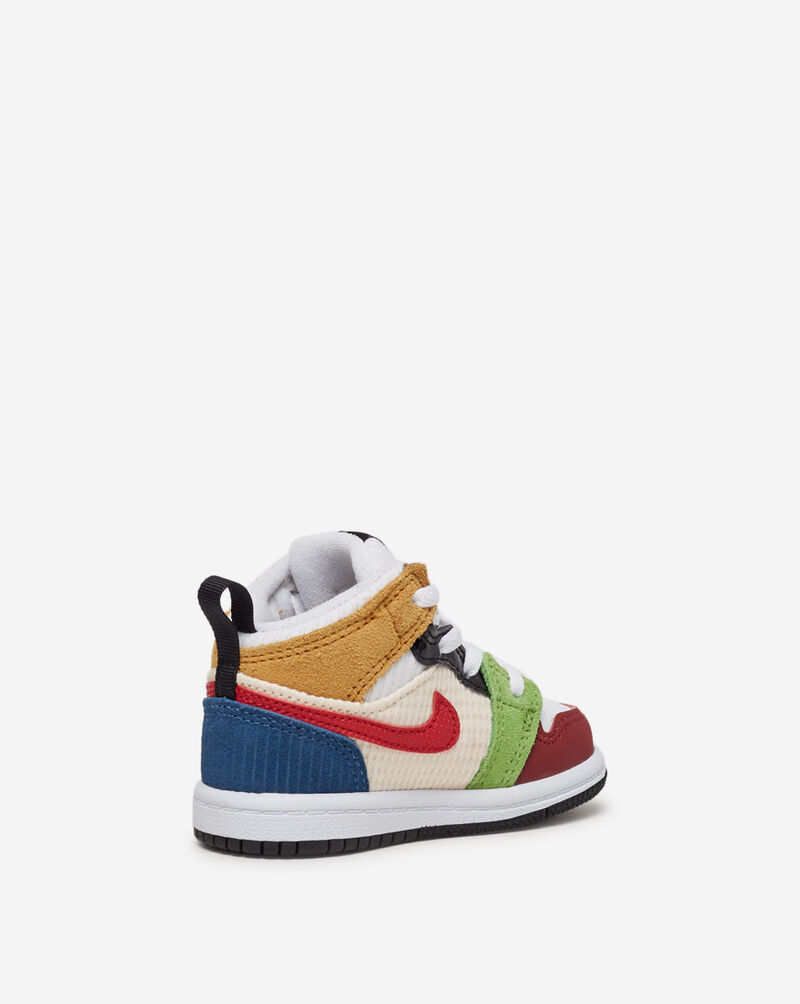 Shop Jordan Toddler Jordan 1 MId SE DR6959100 white SNIPES USA