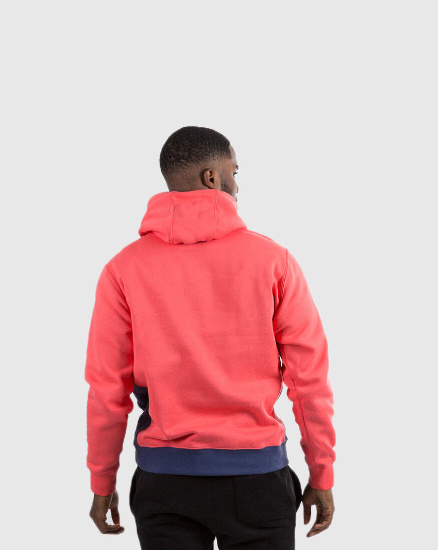 nike club fleece half zip