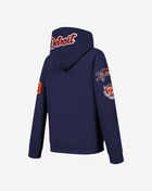 Big Boys' Detroit Tigers Classic Fleece Full-Zip Hoodie