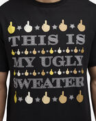 Mister Tee Ugly Sweater Border 2.0 Tee MTUS264-USBLK Black 3