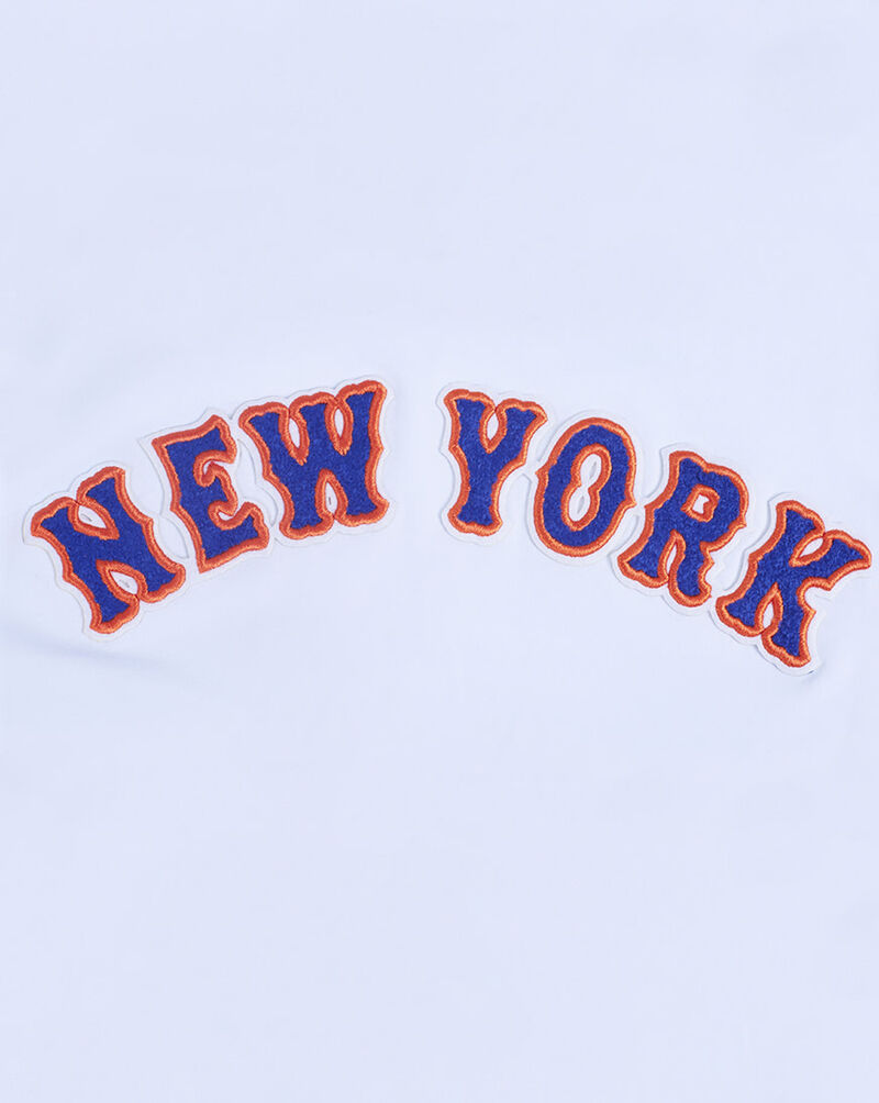 PRO STANDARD New York Mets Classic Body Con Dress LNMB37243-WHT White 2