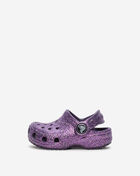 Crocs Toddler Classic Space Glitter Clog 210721-5AT Purple 1