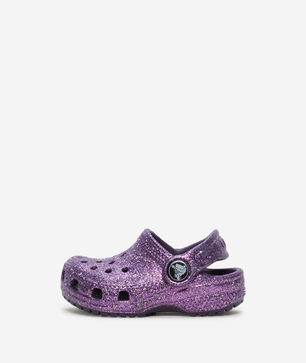 Toddler Classic Space Glitter Clog