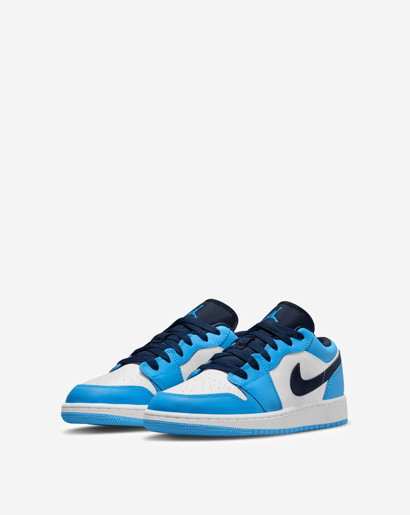 Jordan Big Kids' Air Jordan 1 Low 553560-144 Blue 2