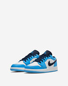Jordan Big Kids' Air Jordan 1 Low 553560-144 Blue 2