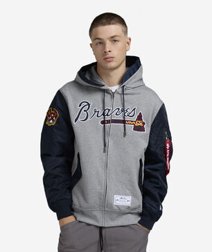 Alpha Industries Atlanta Braves Bomber Jacket