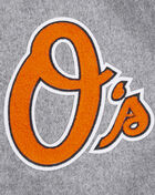 Baltimore Orioles Classic Old English Rib Wool Varsity Jacket