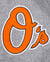 Baltimore Orioles Classic Old English Rib Wool Varsity Jacket