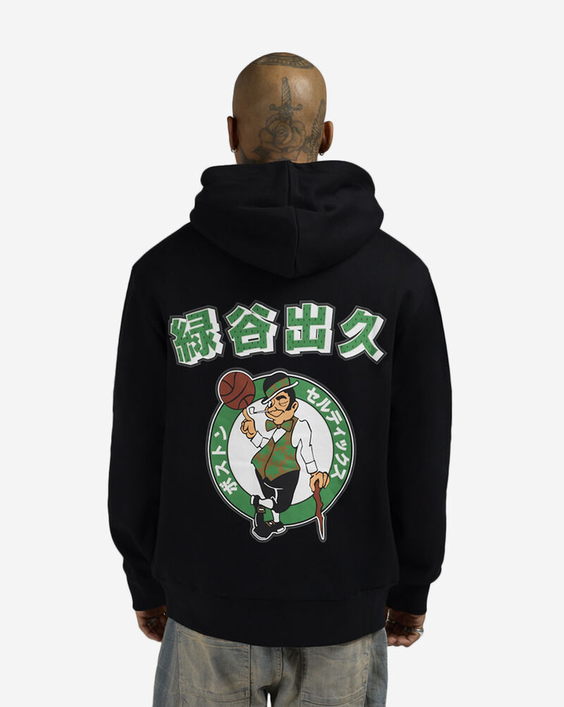 Hyperfly Celtics Deku Hoodie BC-BLK-DEK-CH Black 2