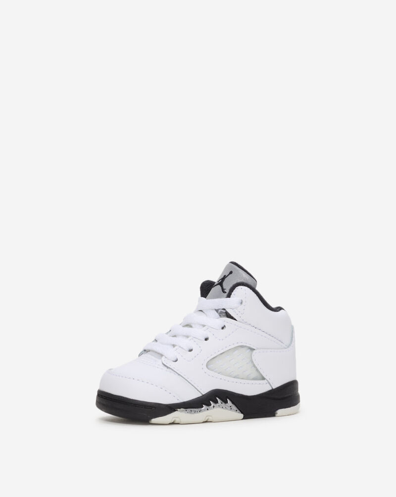 Jordan Toddler Air Jordan 5 Retro 440890-110 White 2
