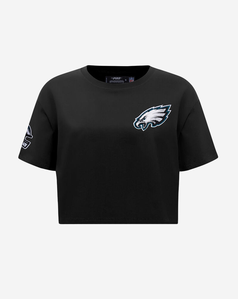 PRO STANDARD Philadelphia Eagles Mash Up Boxy Tee FPEA410388-BLK Black 1