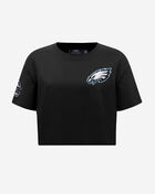 PRO STANDARD Philadelphia Eagles Mash Up Boxy Tee FPEA410388-BLK Black 1