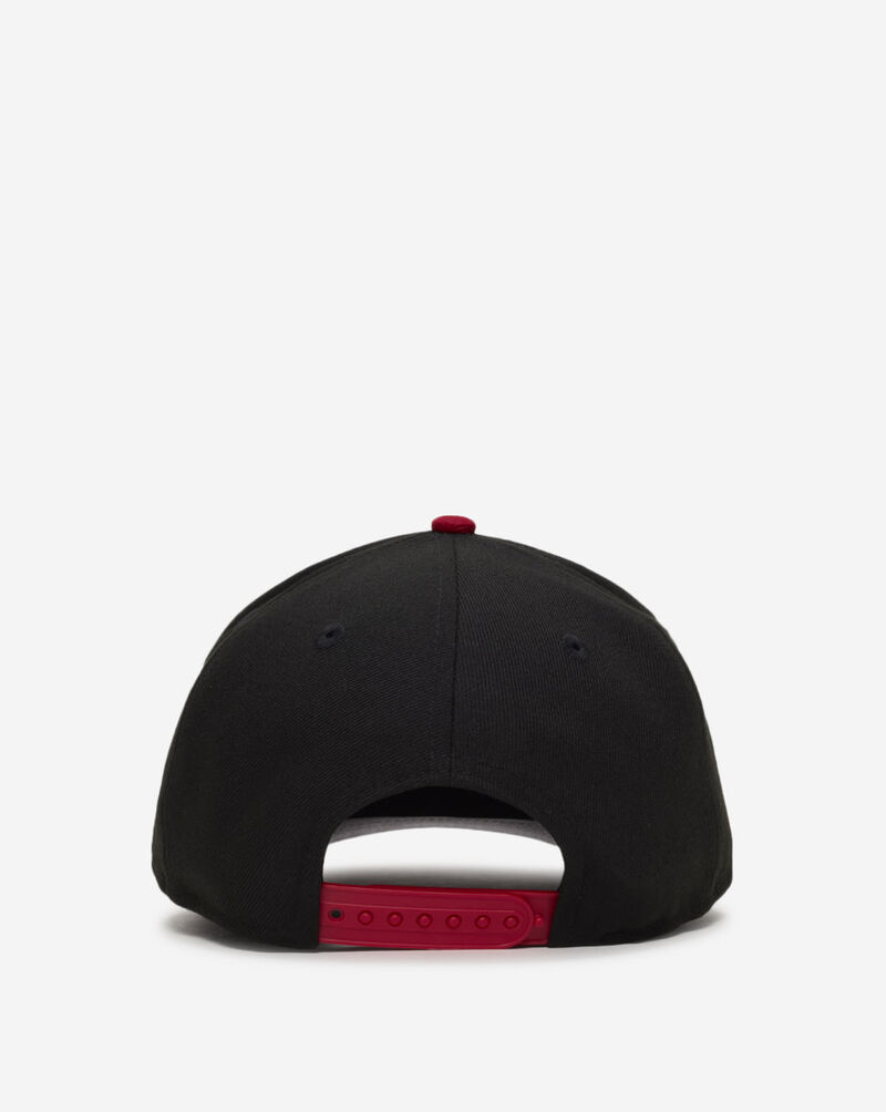 New Era 9Fifty Chicago Blackhawks A-Frame Two Toned Snapback Hat  70903853 Black 3