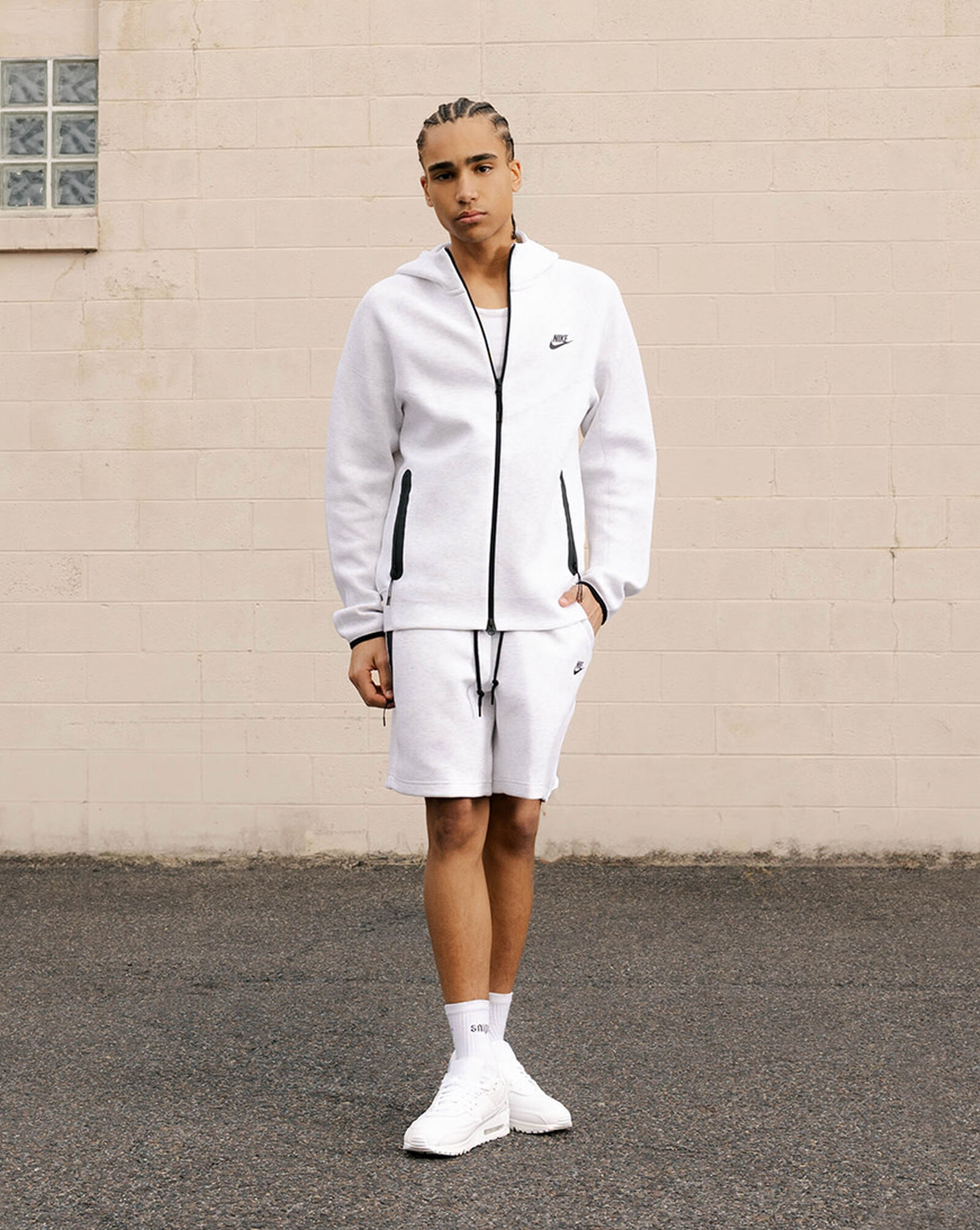 snipes nike tech fleece