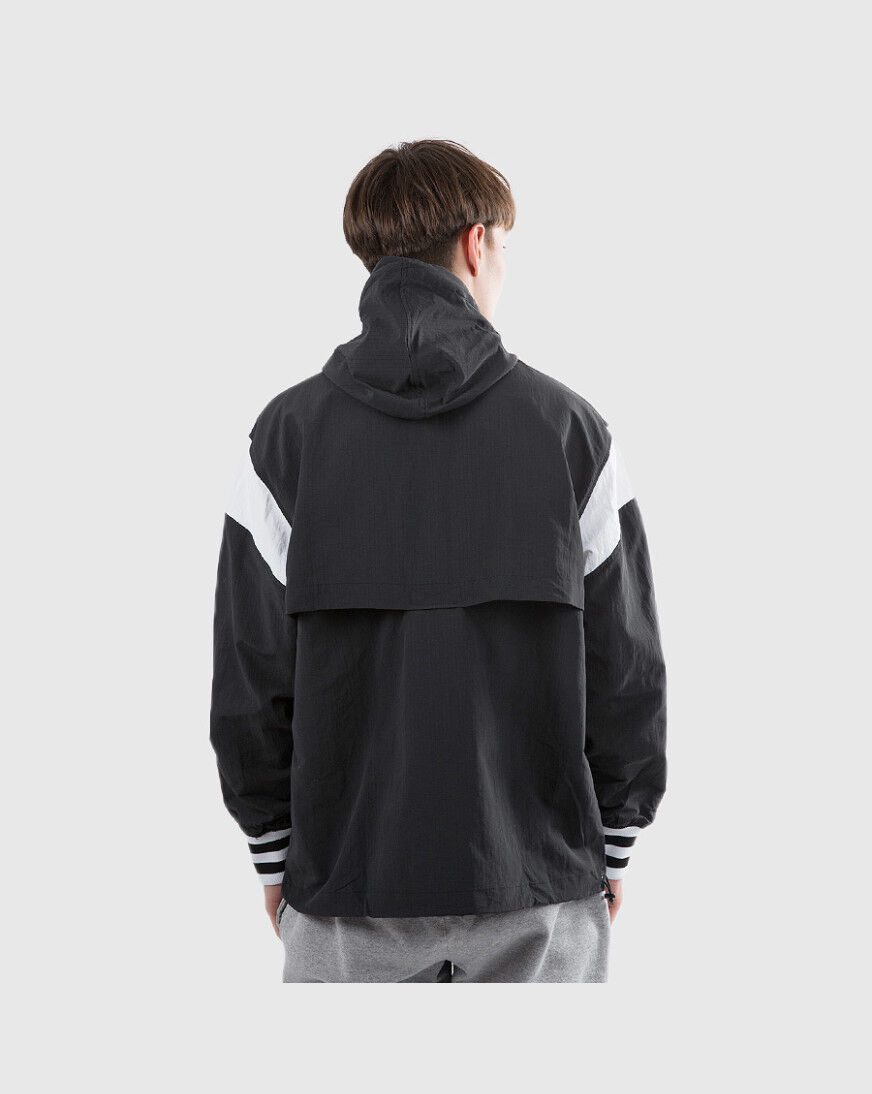 champion grey windbreaker