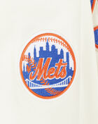 Big Girls' New York Mets Retro Classic Rib Fleece Crewneck