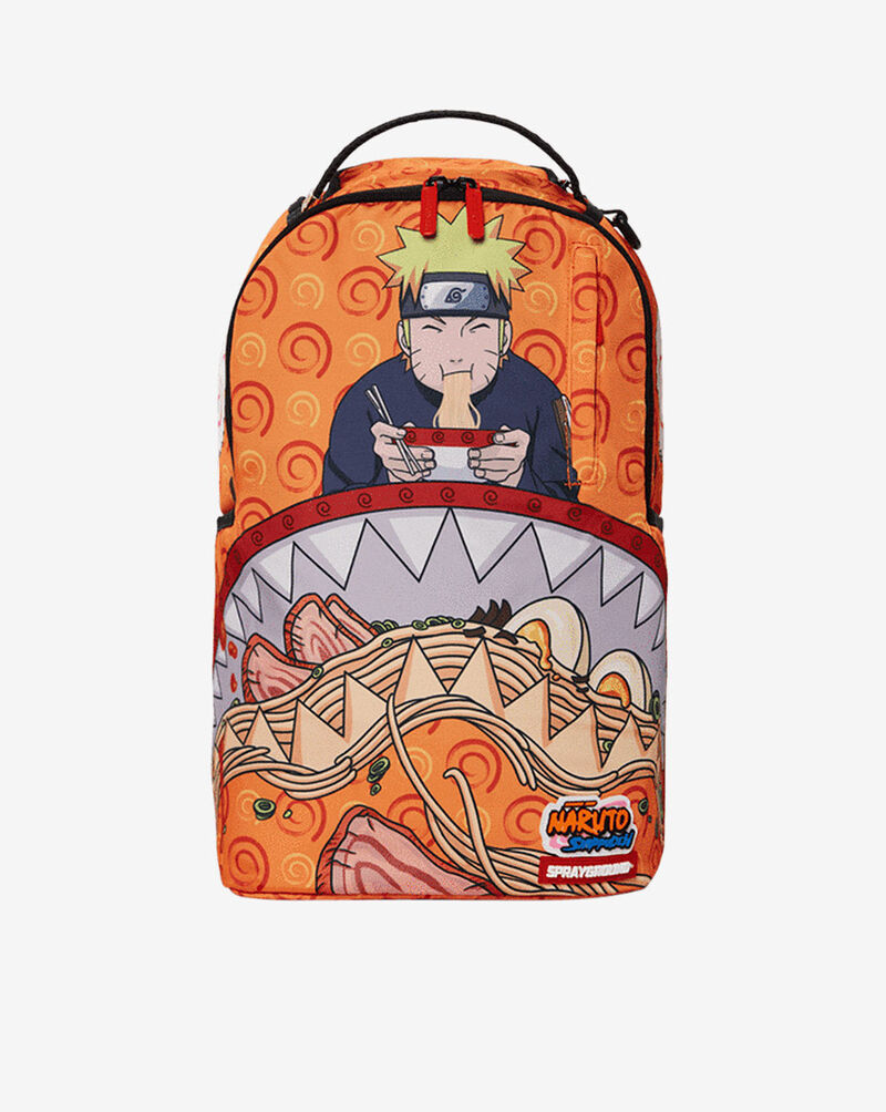 Sprayground Naruto Ramen Shark Backpack B3741 Orange 1