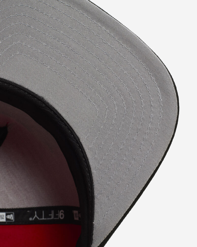 New Era 9Fifty Speed New York Knicks A-Frame Snapback Hat 70938743 Red 4