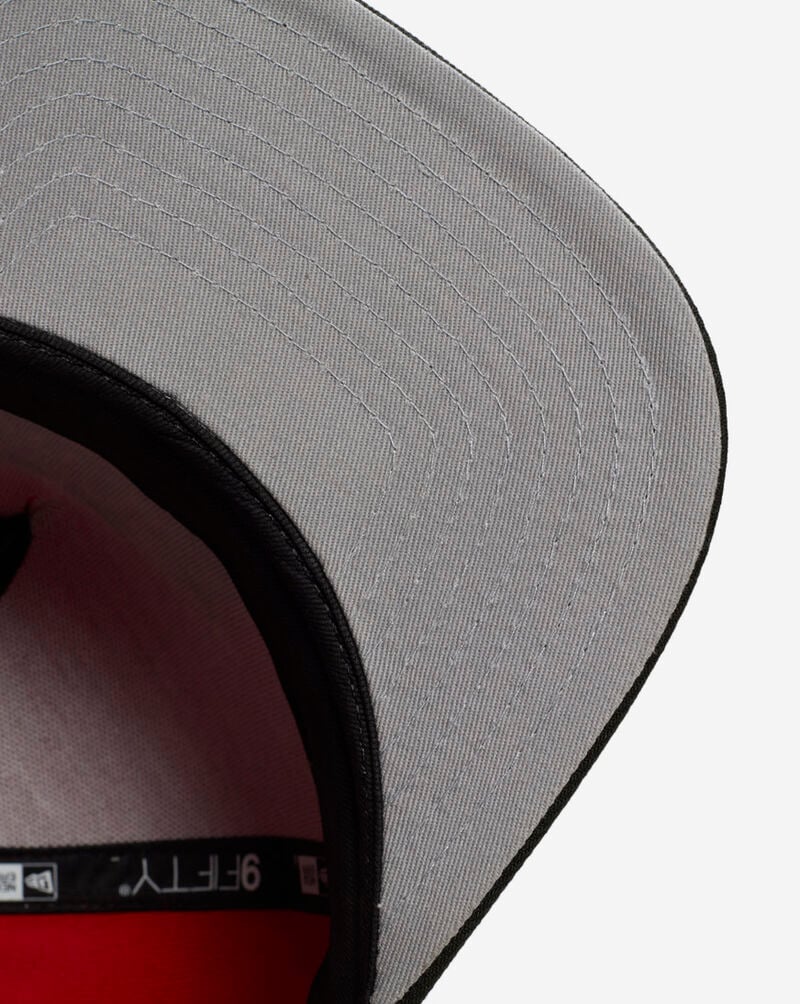 New Era 9Fifty Speed New York Knicks A-Frame Snapback Hat 70938743 Red 4