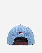 New Era 9Fifty 45th Anniversary Mesh Philadelphia Phillies A-Frame Snapback Hat 60765639 Blue 3