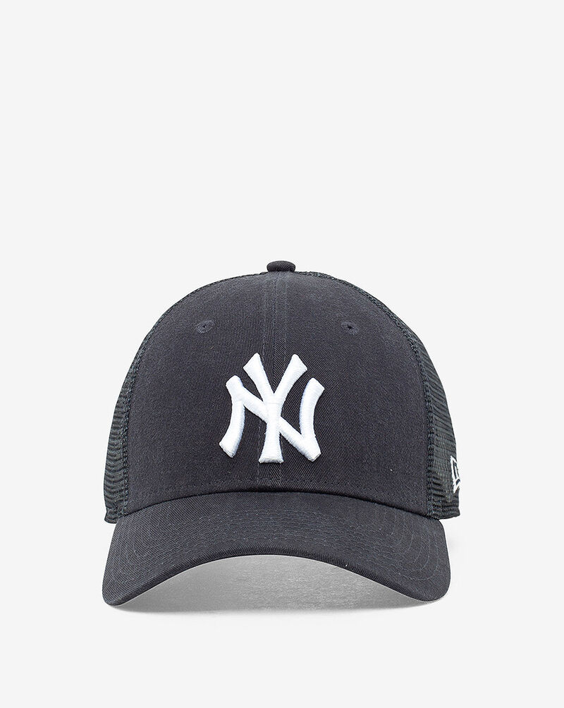 New Era 9Forty New York Yankees Snapback Trucker Hat 11591198 Blue 2