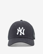 New Era 9Forty New York Yankees Snapback Trucker Hat 11591198 Blue 2