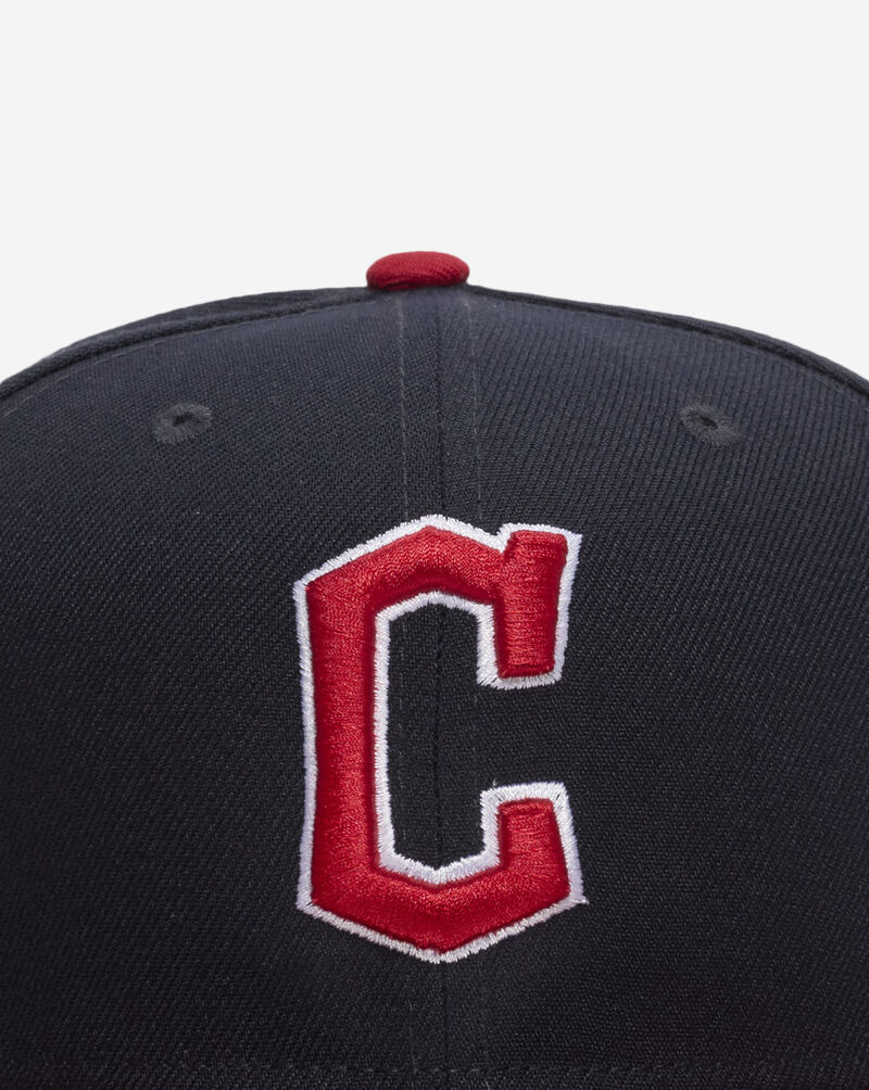 New Era 9Fifty Cleveland Guardians Snapback Hat 60244194 Blue 2