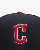 New Era 9Fifty Cleveland Guardians Snapback Hat 60244194 Blue 2