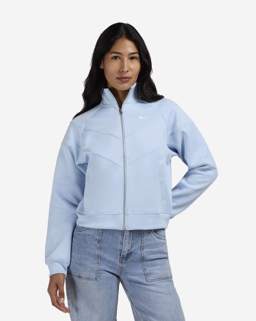 Shop Nike NSW Windrunner Knit Jacket HJ0975-441 blue | SNIPES USA