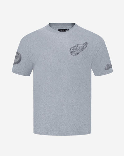 Detroit Red Wings Neutral Drop Shoulder Tee