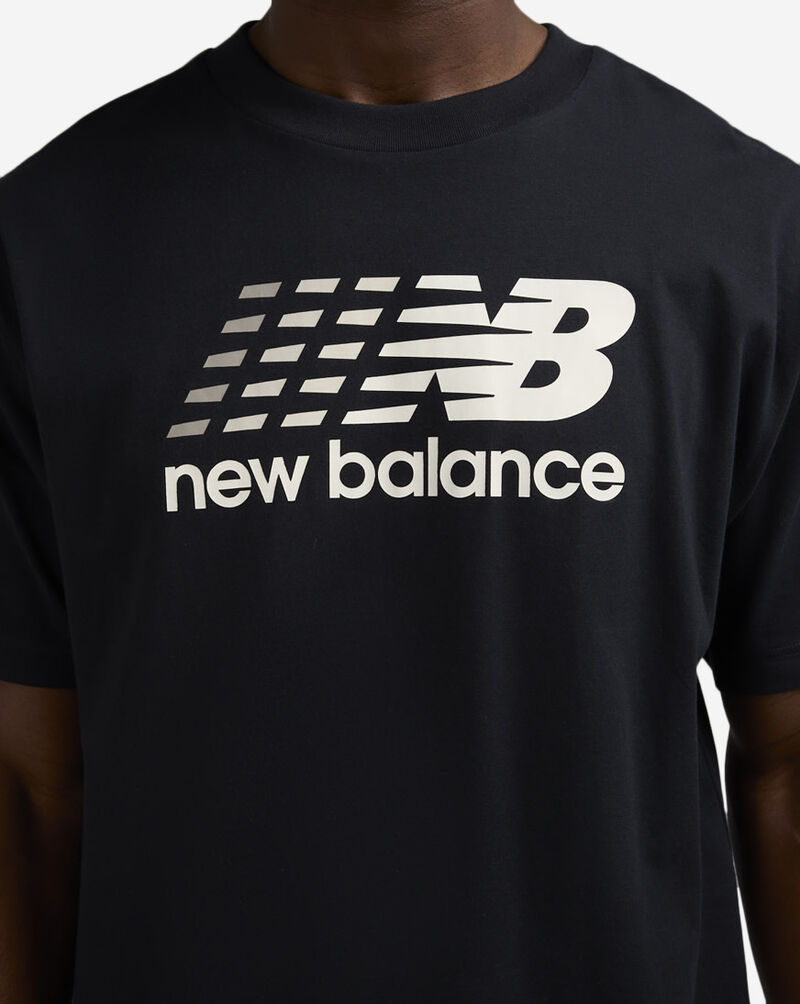 New Balance Racing Tee MT51986-BM Black 3