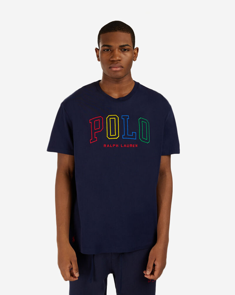 Polo Ralph Lauren Polo Graphic Tee 710926602001-NVY Blue 1