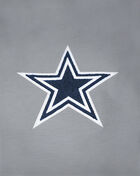 PRO STANDARD Dallas Cowboys Chenille Double Knit Pull Over Hoodie FDC5410295-GRY Grey 2