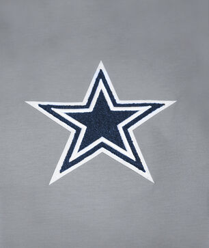 Dallas Cowboys Chenille Double Knit Pull Over Hoodie