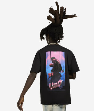 Street Fighter Back Hit Tee