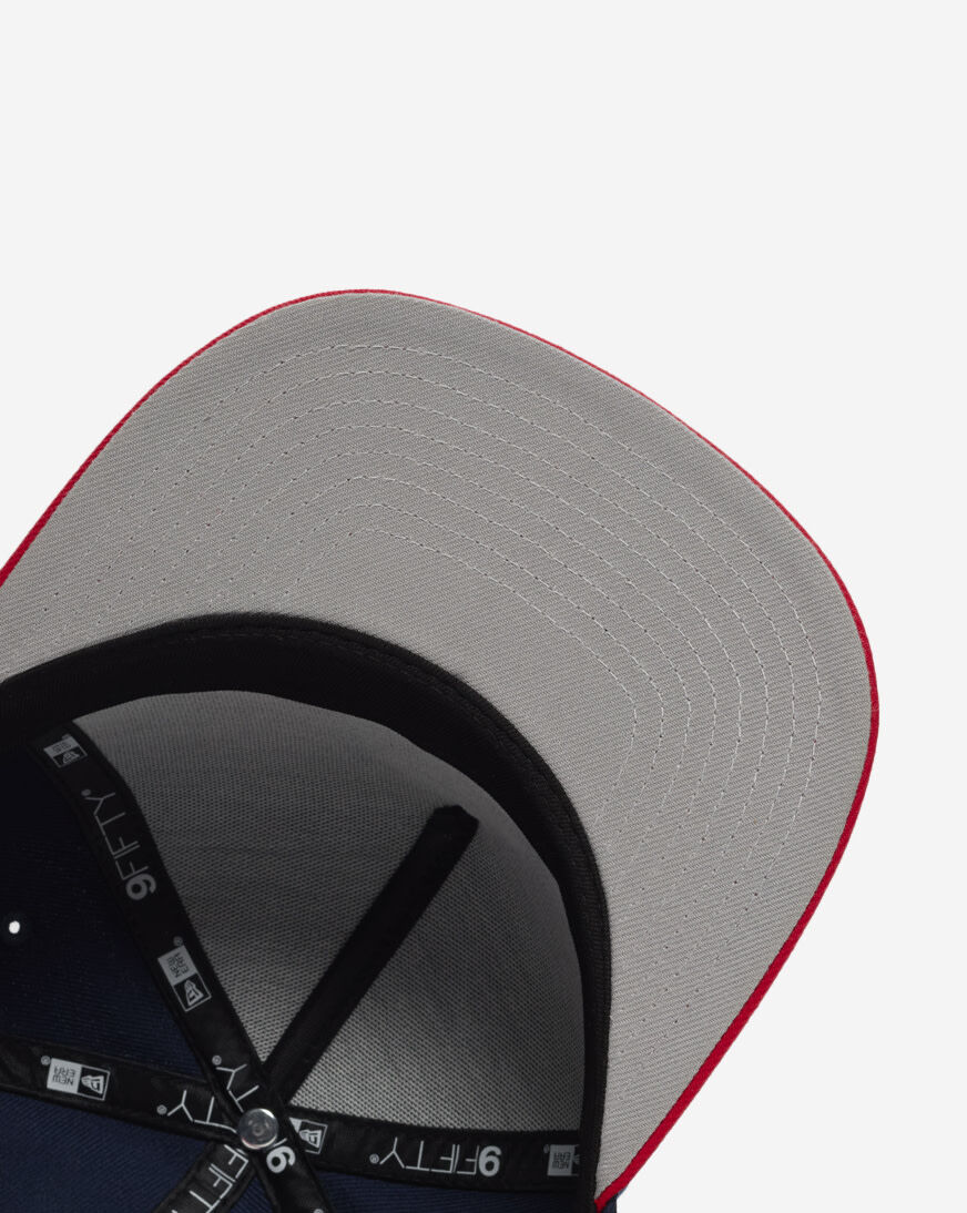 Shop New Era 9Fifty New England Patriots Helmet A-Frame Snapback