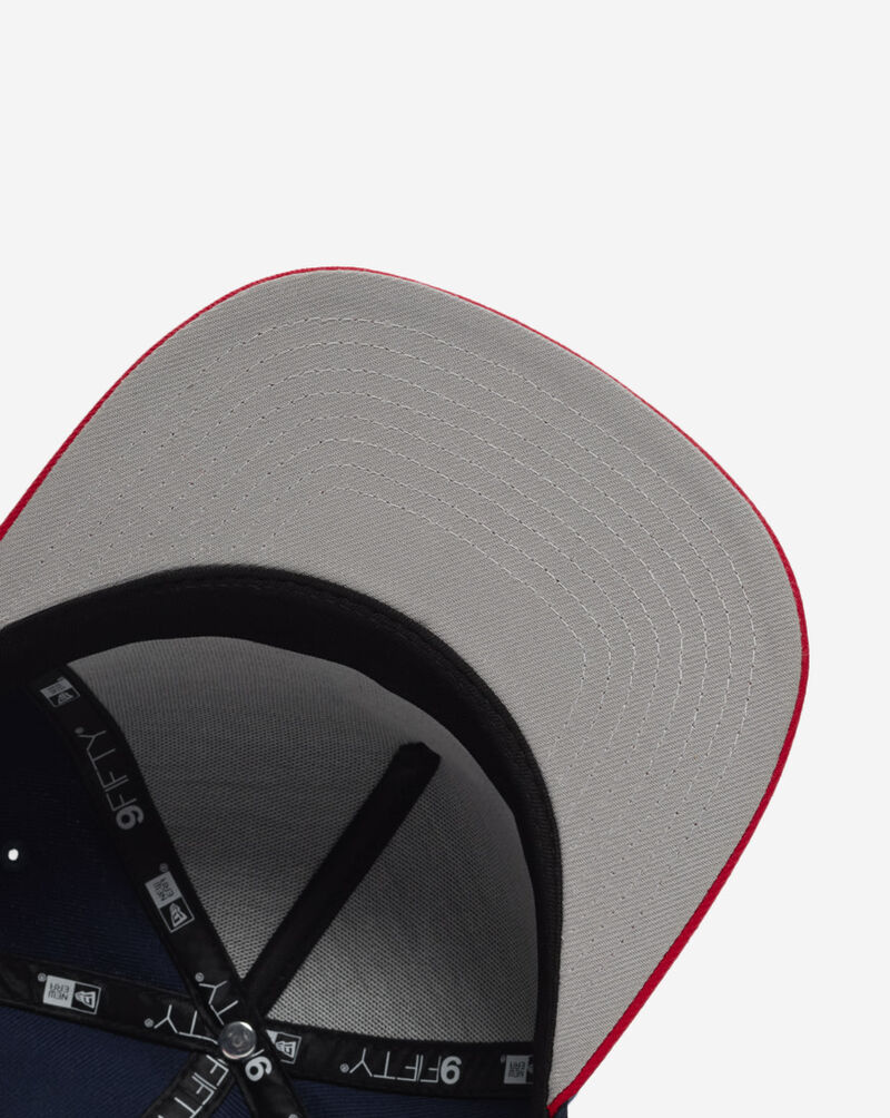 New Era 9Fifty New England Patriots Helmet A-Frame Snapback Hat 60974189 Blue 4