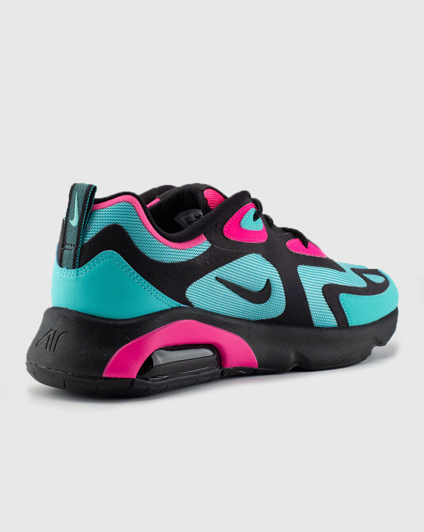 air max 200 blue and pink
