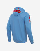 Atlanta Braves Classic Chenille Double Knit Pull Over Hoodie 