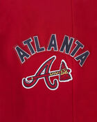 PRO STANDARD Atlanta Braves Classic Fleece Sweatpant LABG34345-RED Red 2