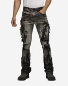 Flame Crest Jeans