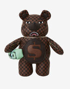 Teddy Bear Checked Backpack